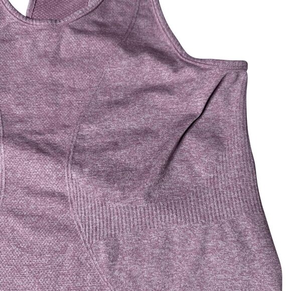 ZYIA copper charged medium dusty pink racerback tank top poppy - Picture 4 of 6